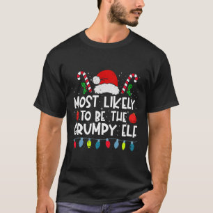 Camiseta É Mais Provável Que Seja A Tripulação Grumpy Da Fa