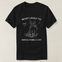 é mais provável trazer para casa um gato, adorável
