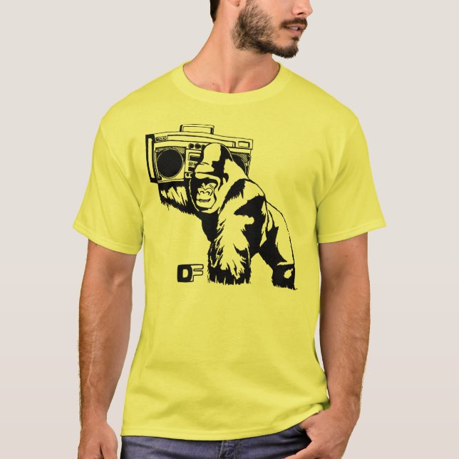 Camiseta É mais ruidosamente MELHOR (Frente)