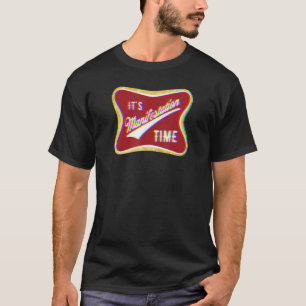 Camiseta É Manifestação do Tempo Manifestando Atração Homen