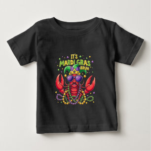 Camiseta É Mardi Gras Bruh Engraçado Shrimp Nova Orleans