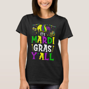 Camiseta É Mardi Gras Yall Funny New Orleans Parade Wome