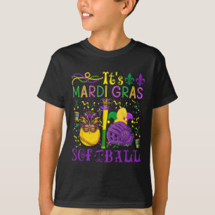 Camiseta É Máscara de Equipe de Jogador Softll do Carnaval
