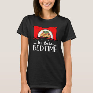 Camiseta É massa de comida u2013 para dormir
