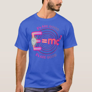 Camiseta E mc2