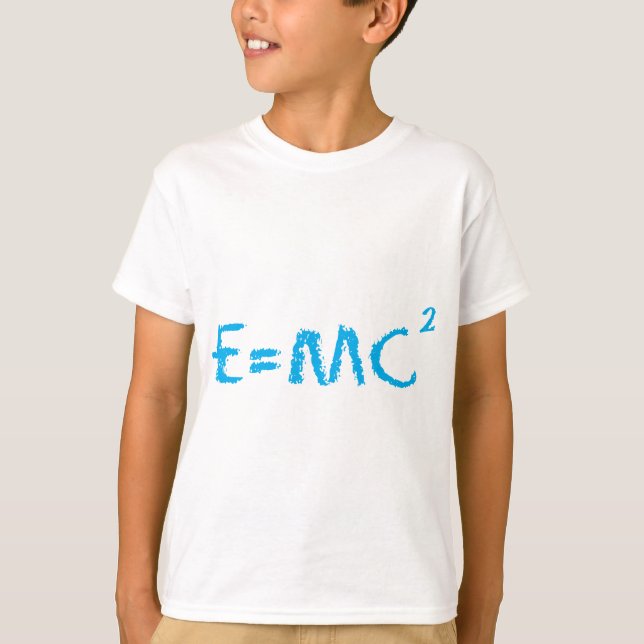 Camiseta E=MC2 Smart Kid (Frente)