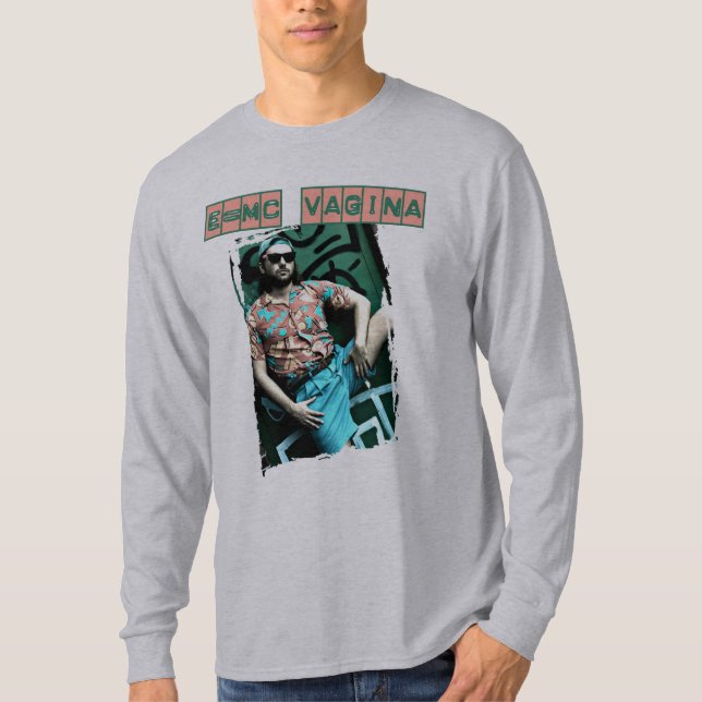 Camiseta e=mcvagina (Frente)
