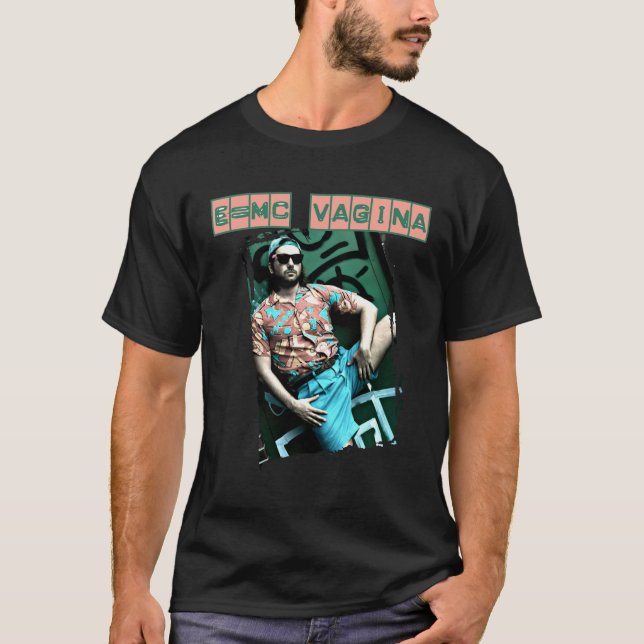 Camiseta e=mcvagina (Frente)