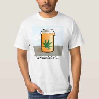 Camiseta "É medicina "