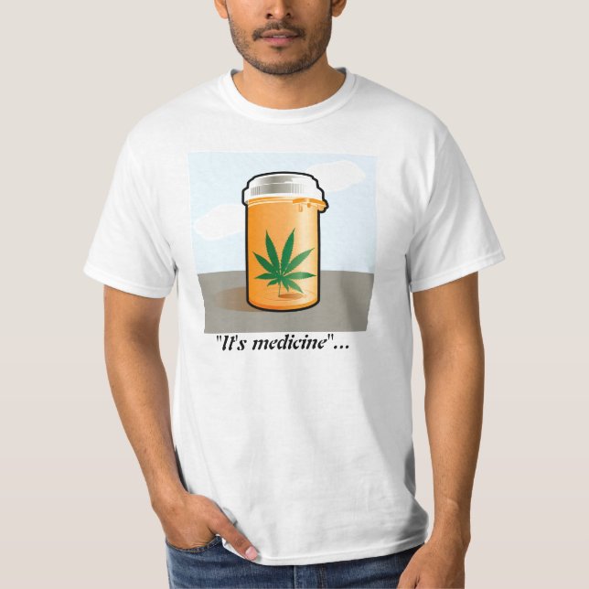 Camiseta "É medicina " (Frente)