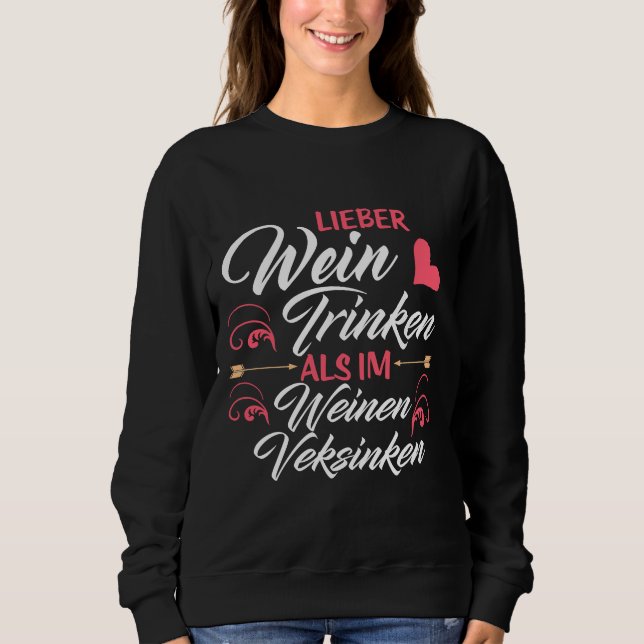 Camiseta É Melhor Beber Vinho Do Que Colar Em Vinho (Frente)
