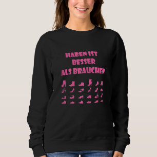 Camiseta É melhor do que os Calçados que as mulheres Compra