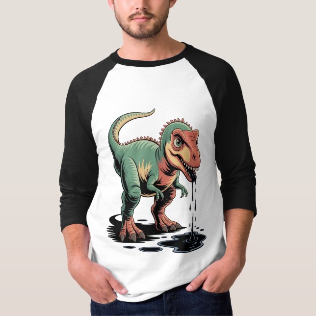 Camiseta É Melhor Me Depressa. (Frente)