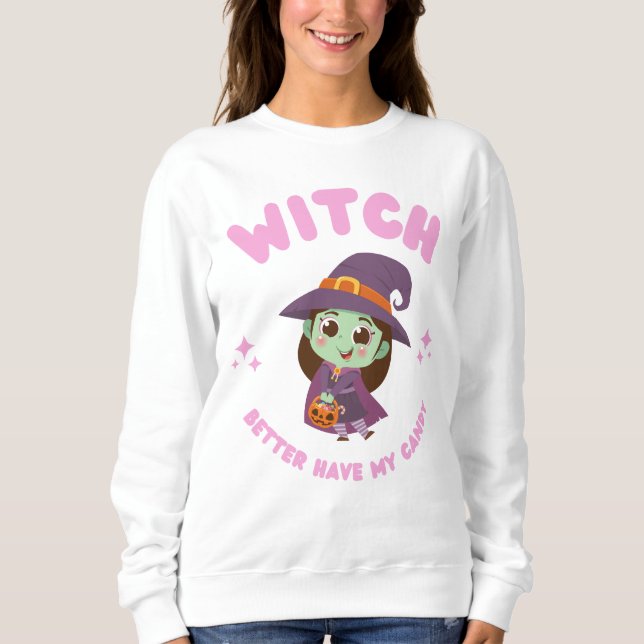 Camiseta É Melhor Que A Bruxa Tenha O Meu Docinho (Frente)