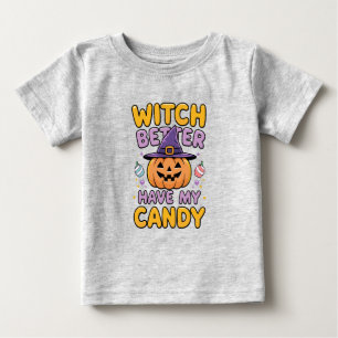 Camiseta É Melhor Que A Bruxa Tenha O Meu Docinho - Bonito