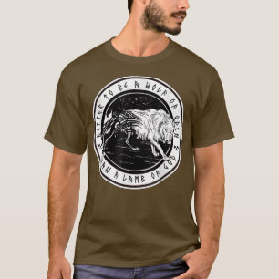 Camiseta É melhor ser um lobo de odin do que um cordeiro de