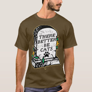 Camiseta É Melhor Ter Gatos