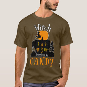 Camiseta É Melhor Ter O Meu Docinho Engraçado, Popular Scar
