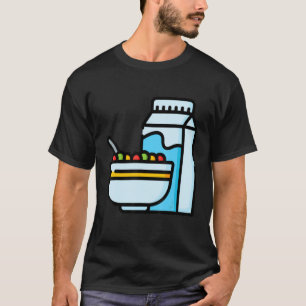 Camiseta É Mesmo Como Cereal De Café Da Manhã Ok Cereal 5