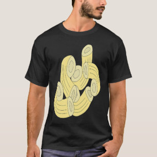 Camiseta É Mesmo Como Macarrão Macaroni.