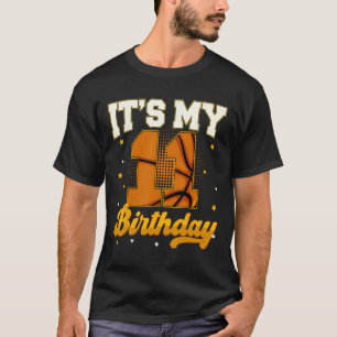 Camiseta É Meu 11º Aniversário Sketll Menino Presentes de 1