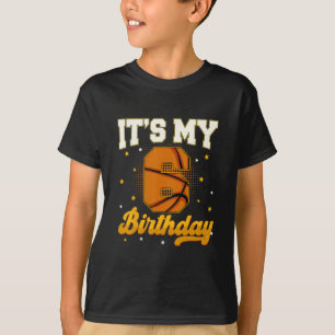 Camiseta É Meu 6º Aniversário Sketll Menino Presentes 6 Ano