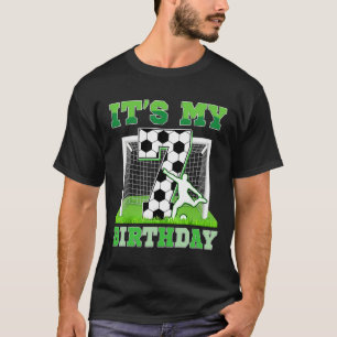 Camiseta É meu 7º aniversário menino divertido 7 anos de id