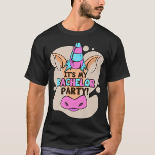 Camiseta É Meu Anel de Unicórnio da Festa de Despedida de S
