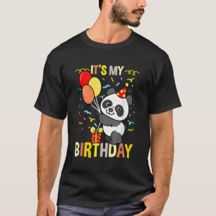 Camiseta É Meu Animal De Panda