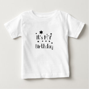 Camiseta É Meu Aniversário