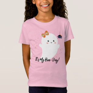 Camiseta É Meu Aniversário Boo