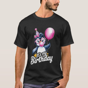Camiseta É Meu Aniversário Retrô Vintage Macaco Garotas