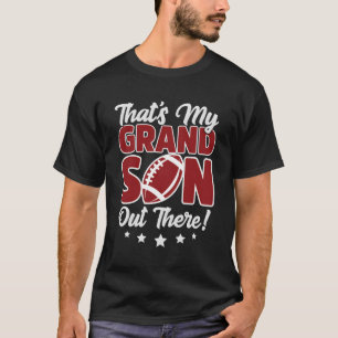 Camiseta É Meu Avô Lá Fora Vovô De Futebol