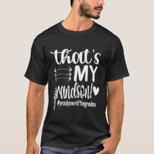 Camiseta É Meu Avô Orgulhoso Vovó Potente