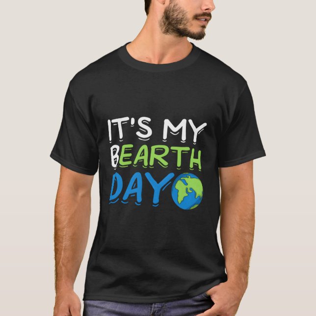 Camiseta É Meu B Eh Day (Frente)