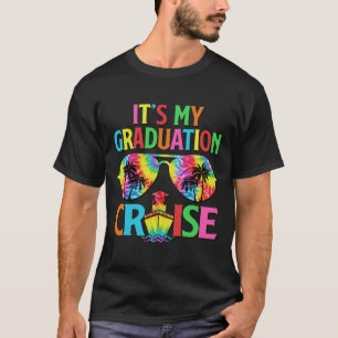 Camiseta É Meu Cruzeiro de Formatura Grad Cruise Squad Viag