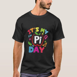 Camiseta É Meu Dia Do Pi Professor De Matemática Símbolo Pi