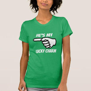 Camiseta É meu encanto afortunado