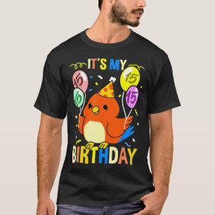 Camiseta É Meu Papagaio De Aniversário 15