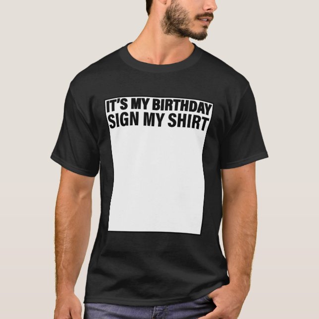 Camiseta É Meu Sinal Meu (Frente)