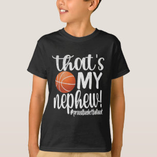Camiseta É Meu Sobrinho Orgulhoso Sketll Tia Sketll Tiazinh