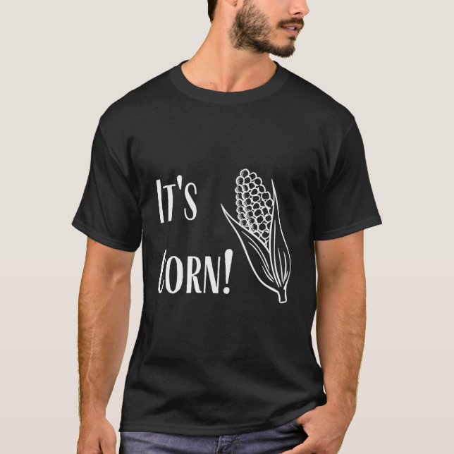 Camiseta É Milho! (Frente)