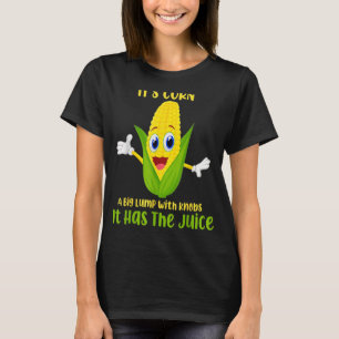 Camiseta É Milho Grande Com Botões Tem O Sumo C