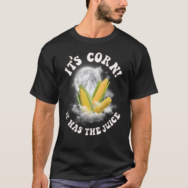Camiseta É Milho Grande Com Botões Tem Suco 5 (Frente)