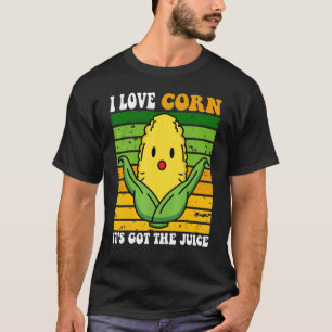 Camiseta É milho que eu adoro Corn Corn 2019s tem suco