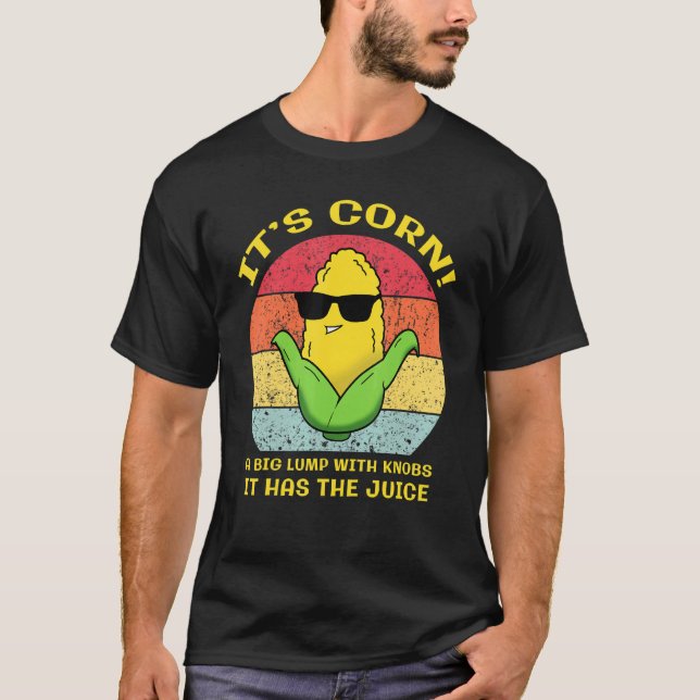 Camiseta É Milho que tem suco (Frente)