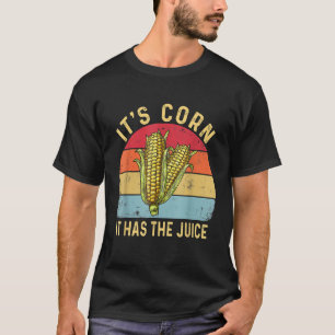 Camiseta É Milho Tem a Trendência de Milho Retro de Sumo 3