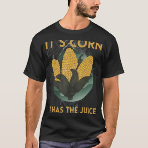 Camiseta É Milho Tem a Trendência do Milho Retro