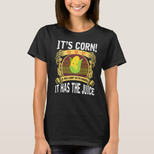 Camiseta É Milho Tem a Trendy Trendy Corn Retro