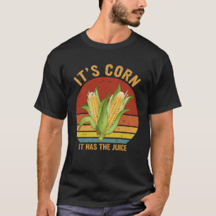 Camiseta É Milho Tem Milho De Soro Retro Vintage Longe